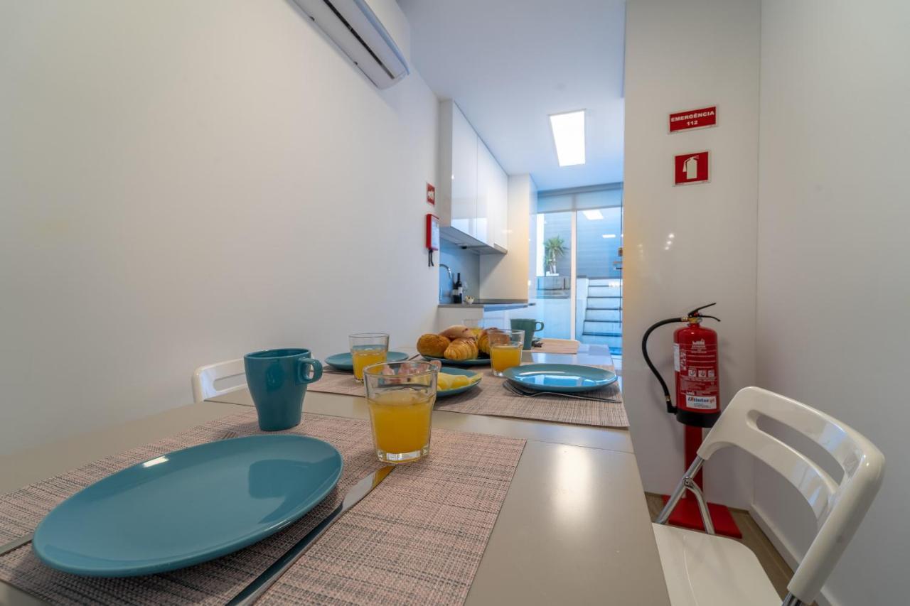 브라가 Casa Azul 아파트 외부 사진